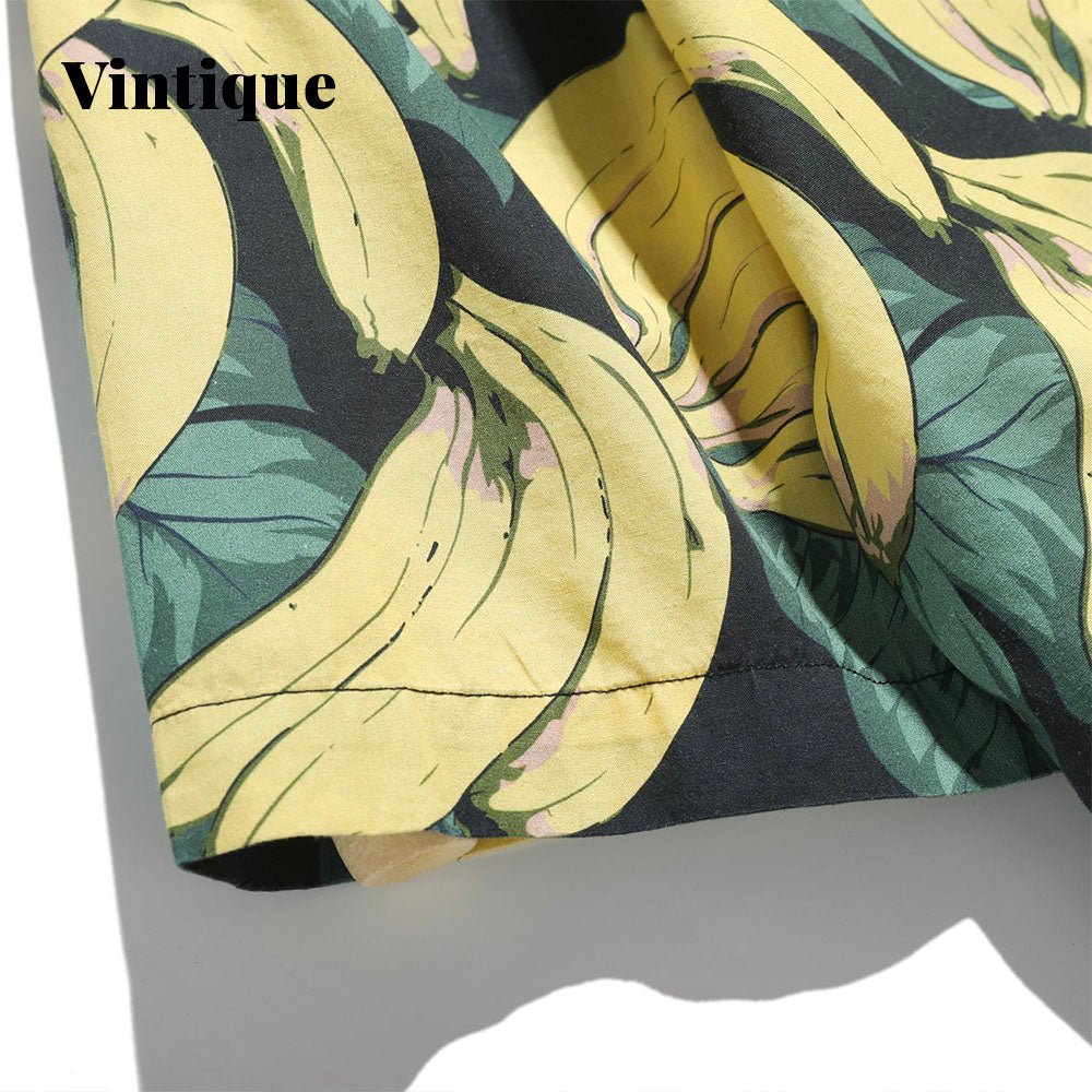 Vintique Short Sleeve Printed Ⅱ Hawaiian Shirts