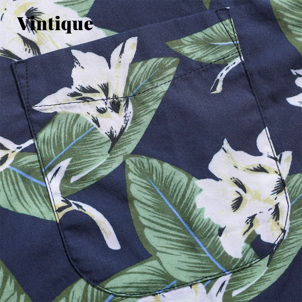 Vintique Short Sleeve Printed Ⅱ Hawaiian Shirts