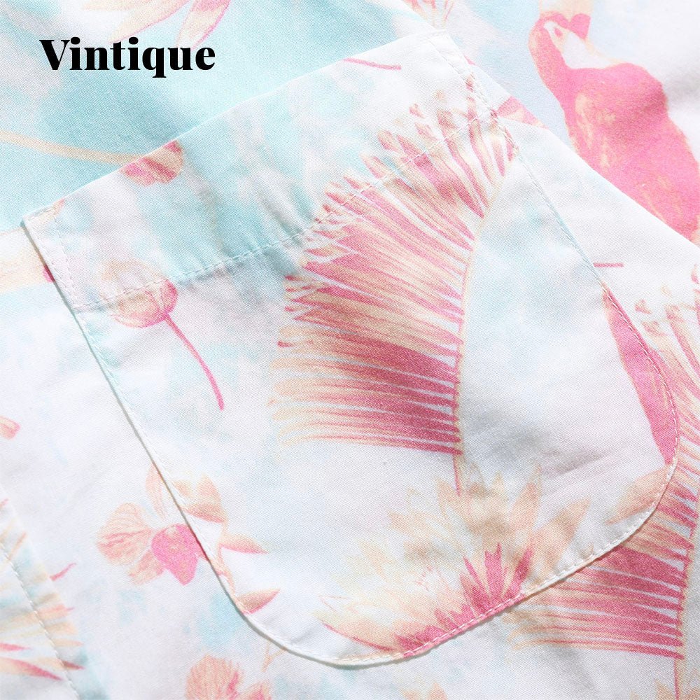 Vintique Short Sleeve Printed Ⅱ Hawaiian Shirts