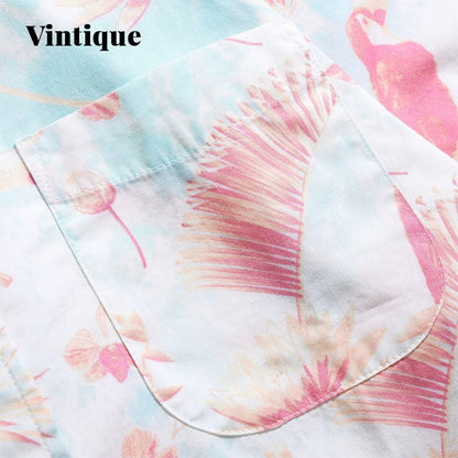 Vintique Short Sleeve Printed Ⅱ Hawaiian Shirts