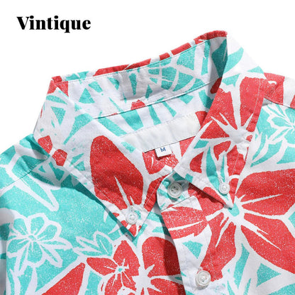 Vintique Short Sleeve Printed Ⅱ Hawaiian Shirts
