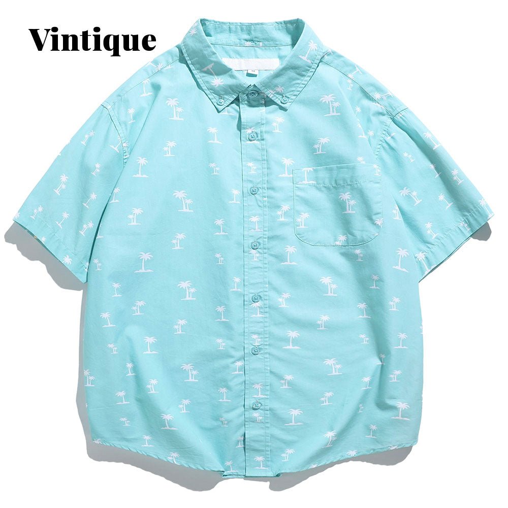 Vintique Short Sleeve Printed Ⅱ Hawaiian Shirts