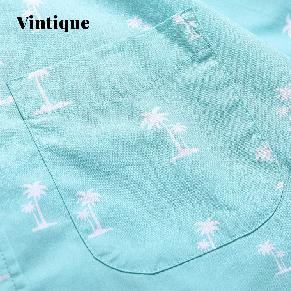Vintique Short Sleeve Printed Ⅱ Hawaiian Shirts