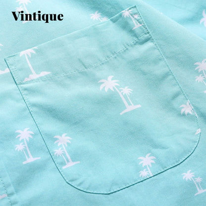 Vintique Short Sleeve Printed Ⅱ Hawaiian Shirts