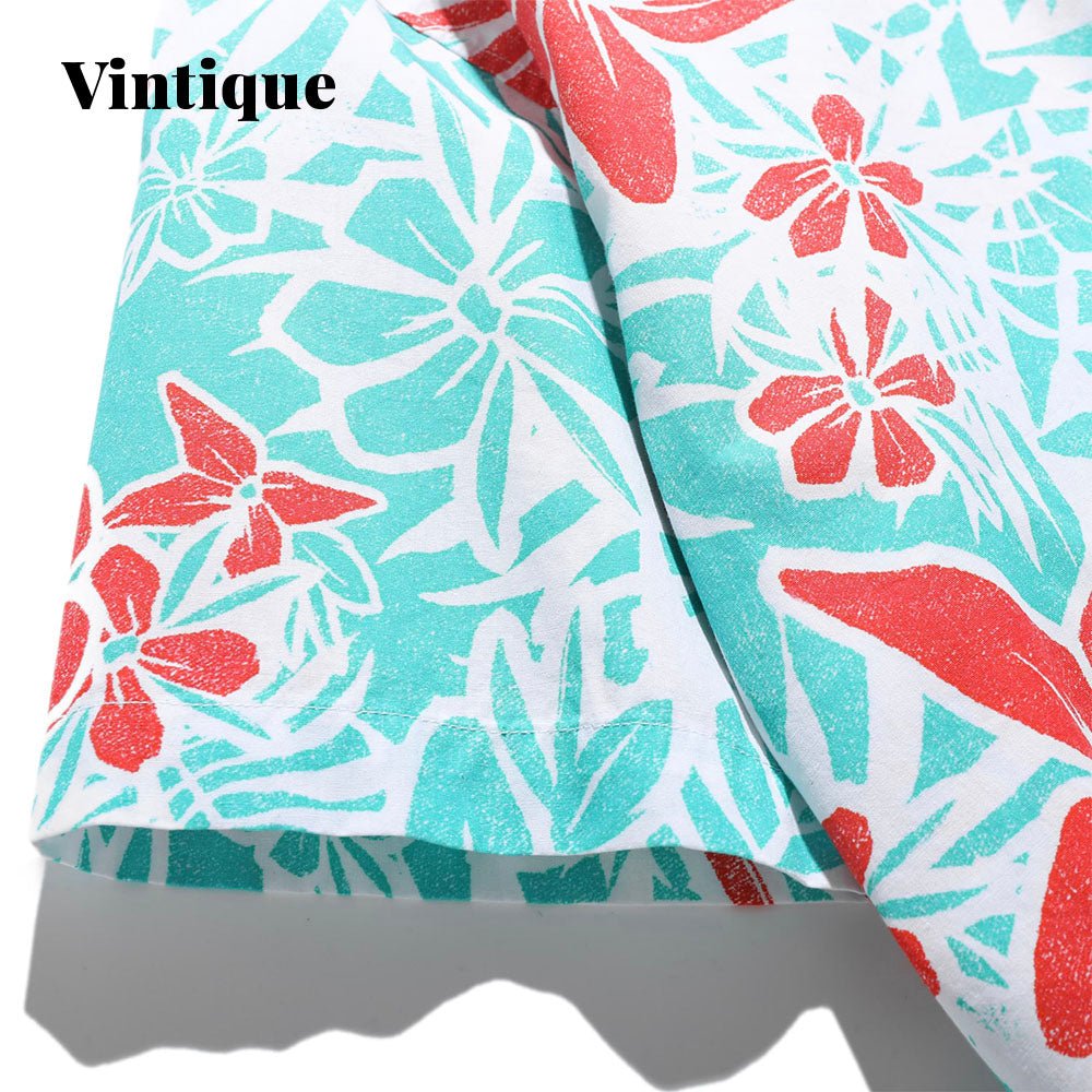 Vintique Short Sleeve Printed Ⅱ Hawaiian Shirts