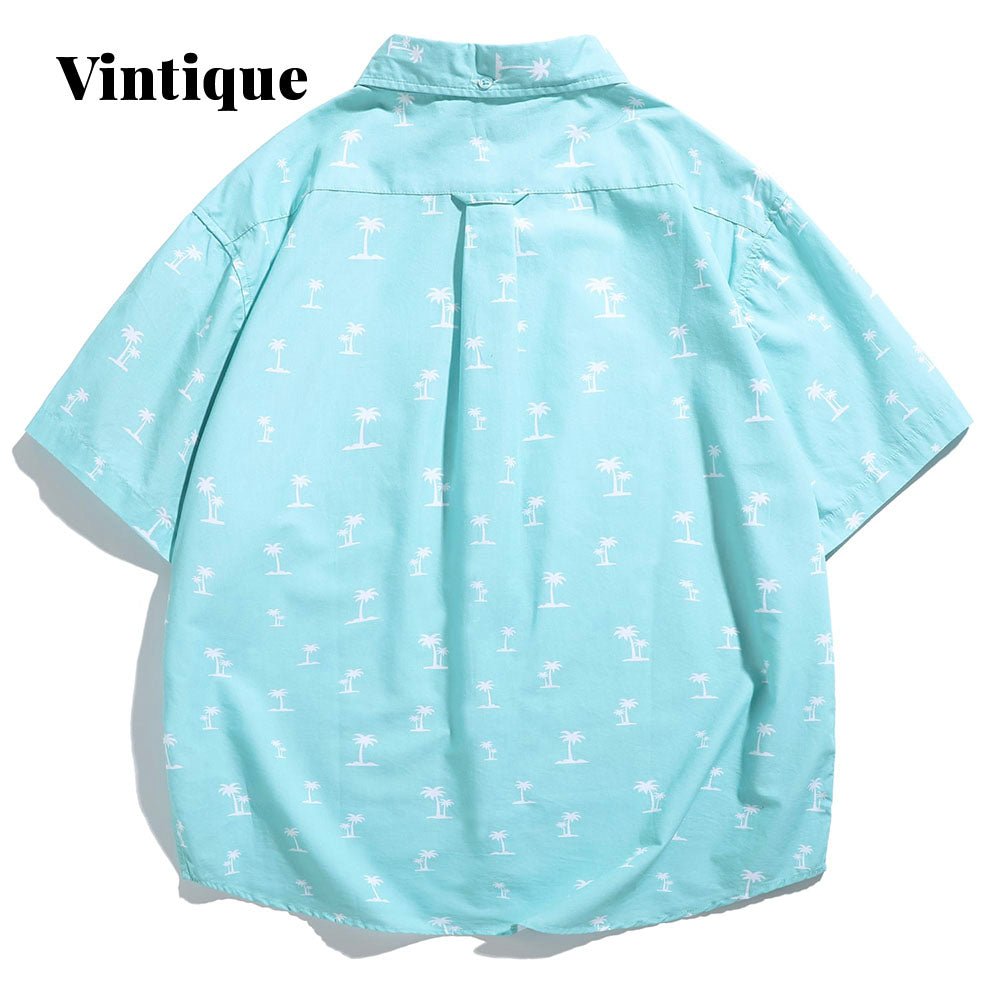 Vintique Short Sleeve Printed Ⅱ Hawaiian Shirts