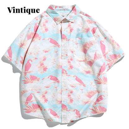 Vintique Short Sleeve Printed Ⅱ Hawaiian Shirts
