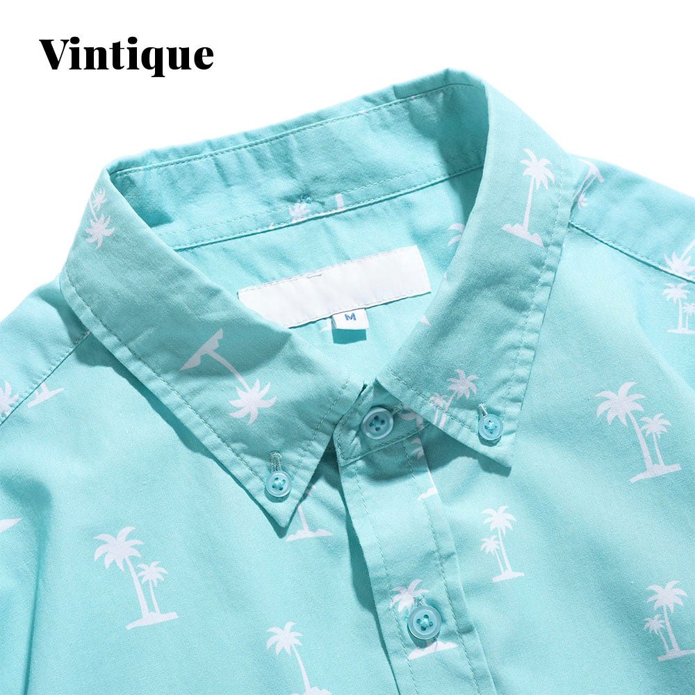 Vintique Short Sleeve Printed Ⅱ Hawaiian Shirts