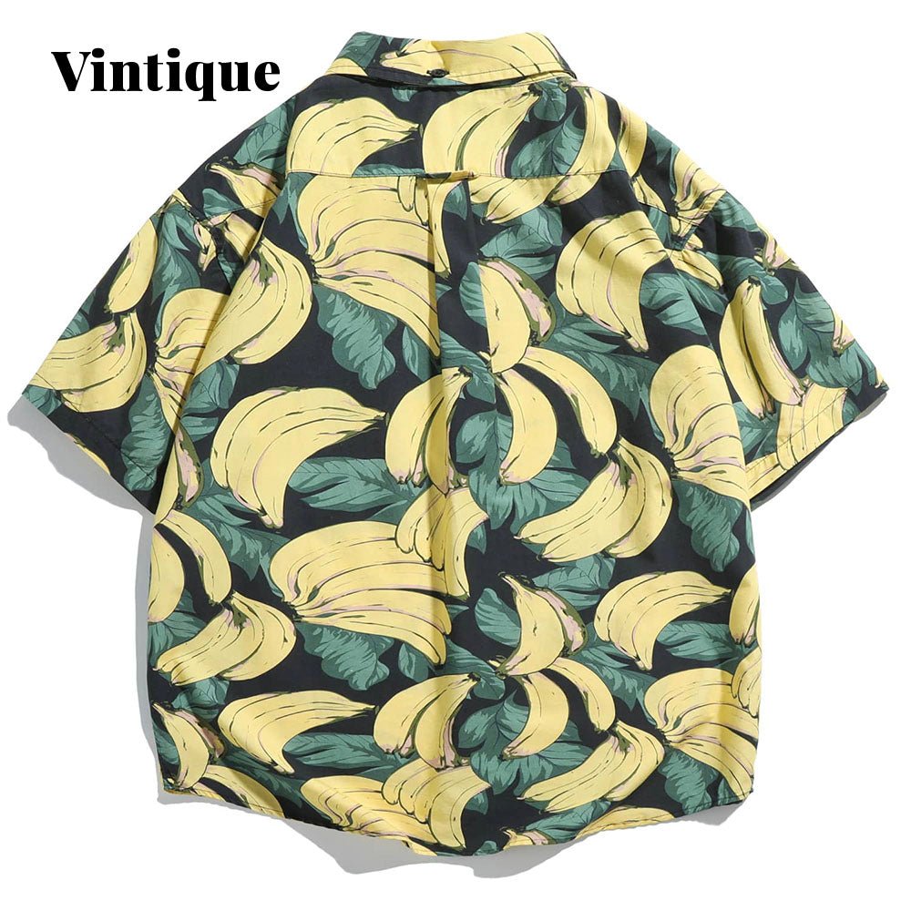Vintique Short Sleeve Printed Ⅱ Hawaiian Shirts