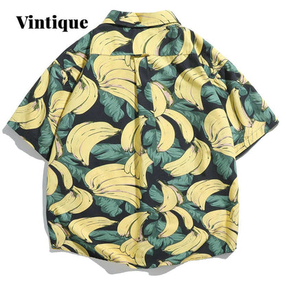 Vintique Short Sleeve Printed Ⅱ Hawaiian Shirts