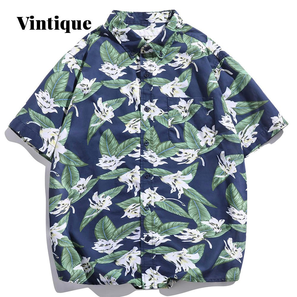 Vintique Short Sleeve Printed Ⅱ Hawaiian Shirts