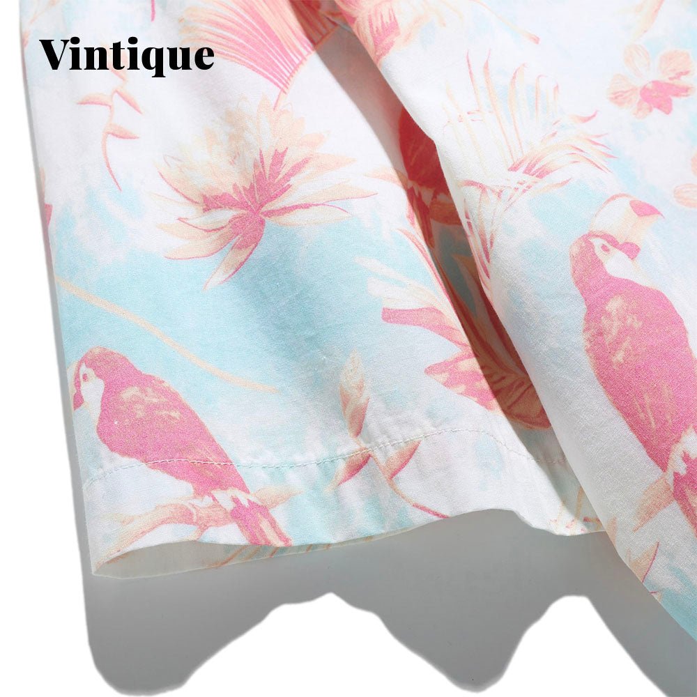 Vintique Short Sleeve Printed Ⅱ Hawaiian Shirts