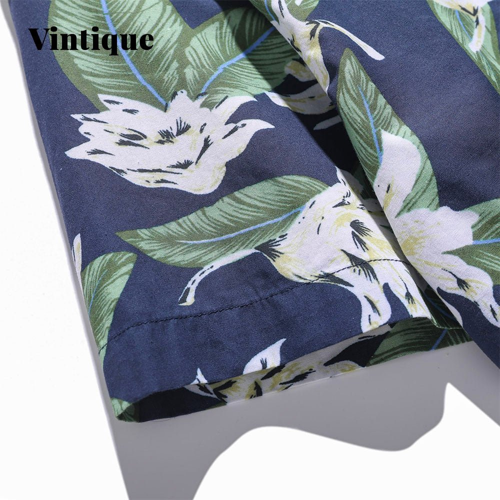 Vintique Short Sleeve Printed Ⅱ Hawaiian Shirts