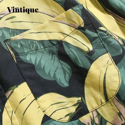 Vintique Short Sleeve Printed Ⅱ Hawaiian Shirts