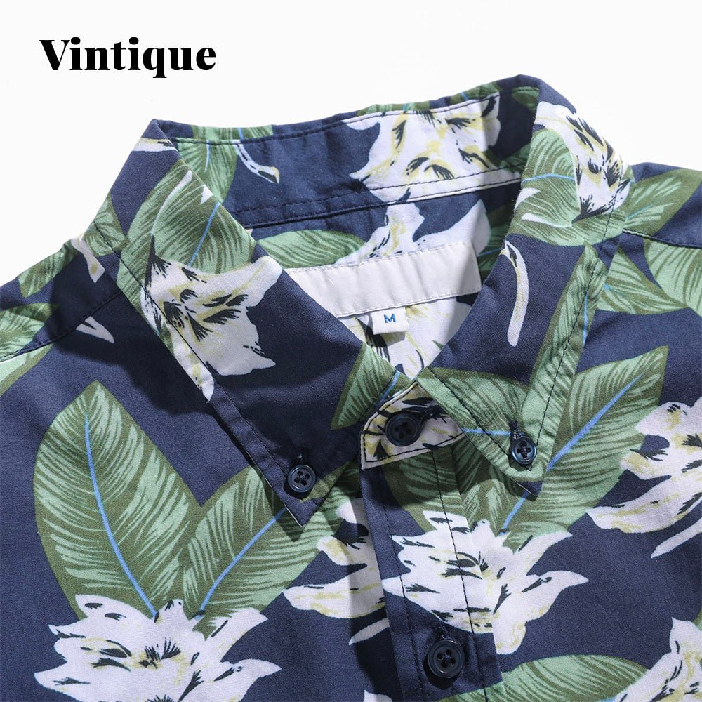 Vintique Short Sleeve Printed Ⅱ Hawaiian Shirts
