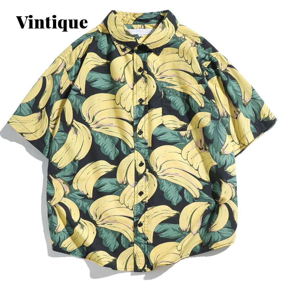 Vintique Short Sleeve Printed Ⅱ Hawaiian Shirts