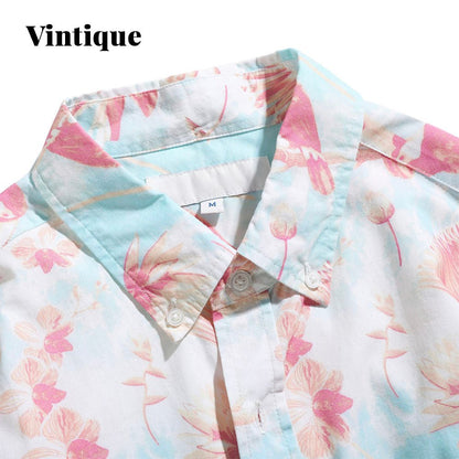 Vintique Short Sleeve Printed Ⅱ Hawaiian Shirts