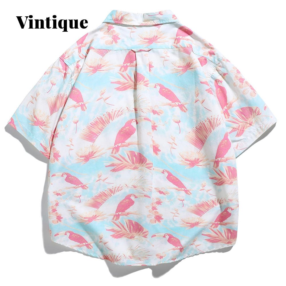 Vintique Short Sleeve Printed Ⅱ Hawaiian Shirts