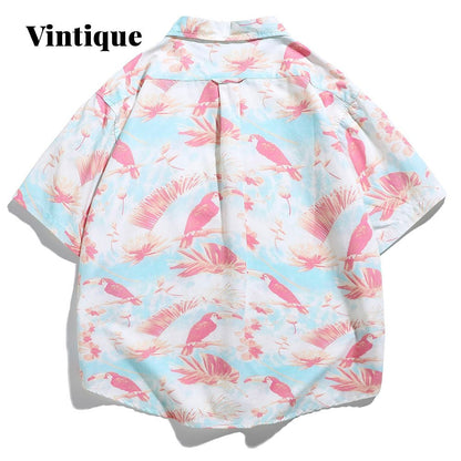 Vintique Short Sleeve Printed Ⅱ Hawaiian Shirts