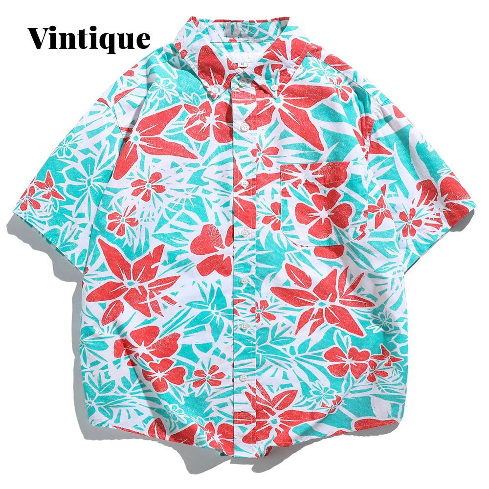 Vintique Short Sleeve Printed Ⅱ Hawaiian Shirts