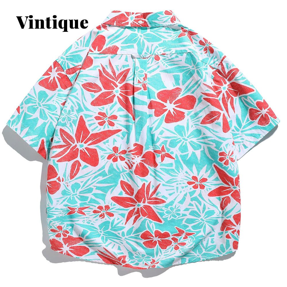 Vintique Short Sleeve Printed Ⅱ Hawaiian Shirts