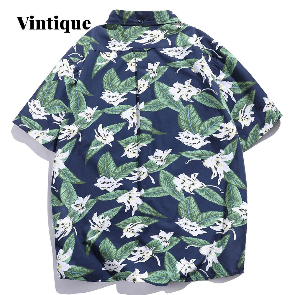 Vintique Short Sleeve Printed Ⅱ Hawaiian Shirts