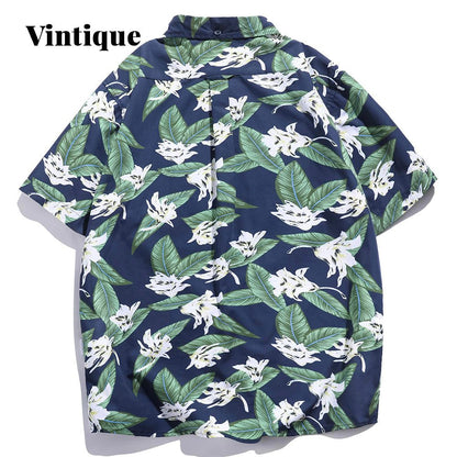 Vintique Short Sleeve Printed Ⅱ Hawaiian Shirts