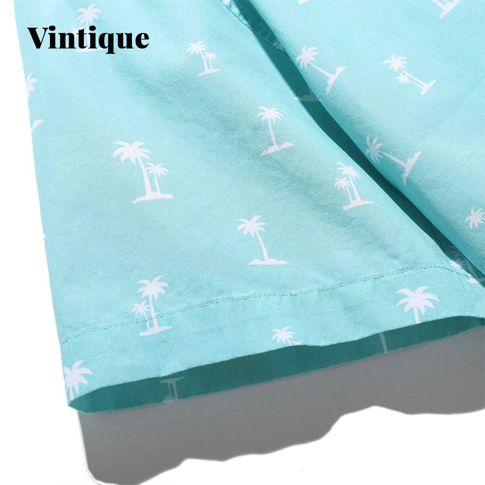 Vintique Short Sleeve Printed Ⅱ Hawaiian Shirts
