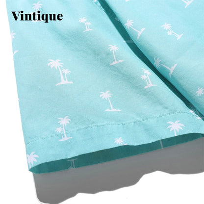 Vintique Short Sleeve Printed Ⅱ Hawaiian Shirts