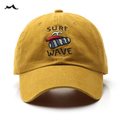 Washed Retro Adjustable Baseball Cap