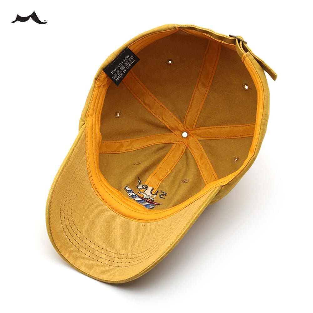 Washed Retro Adjustable Baseball Cap