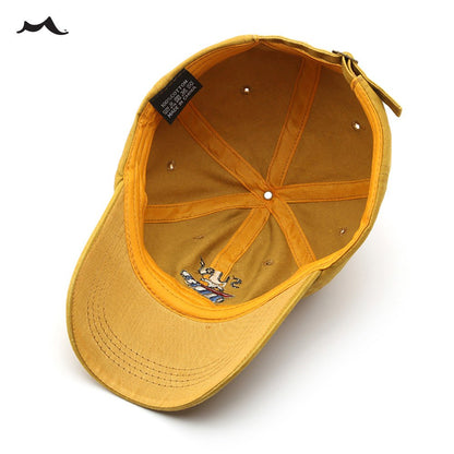 Washed Retro Adjustable Baseball Cap
