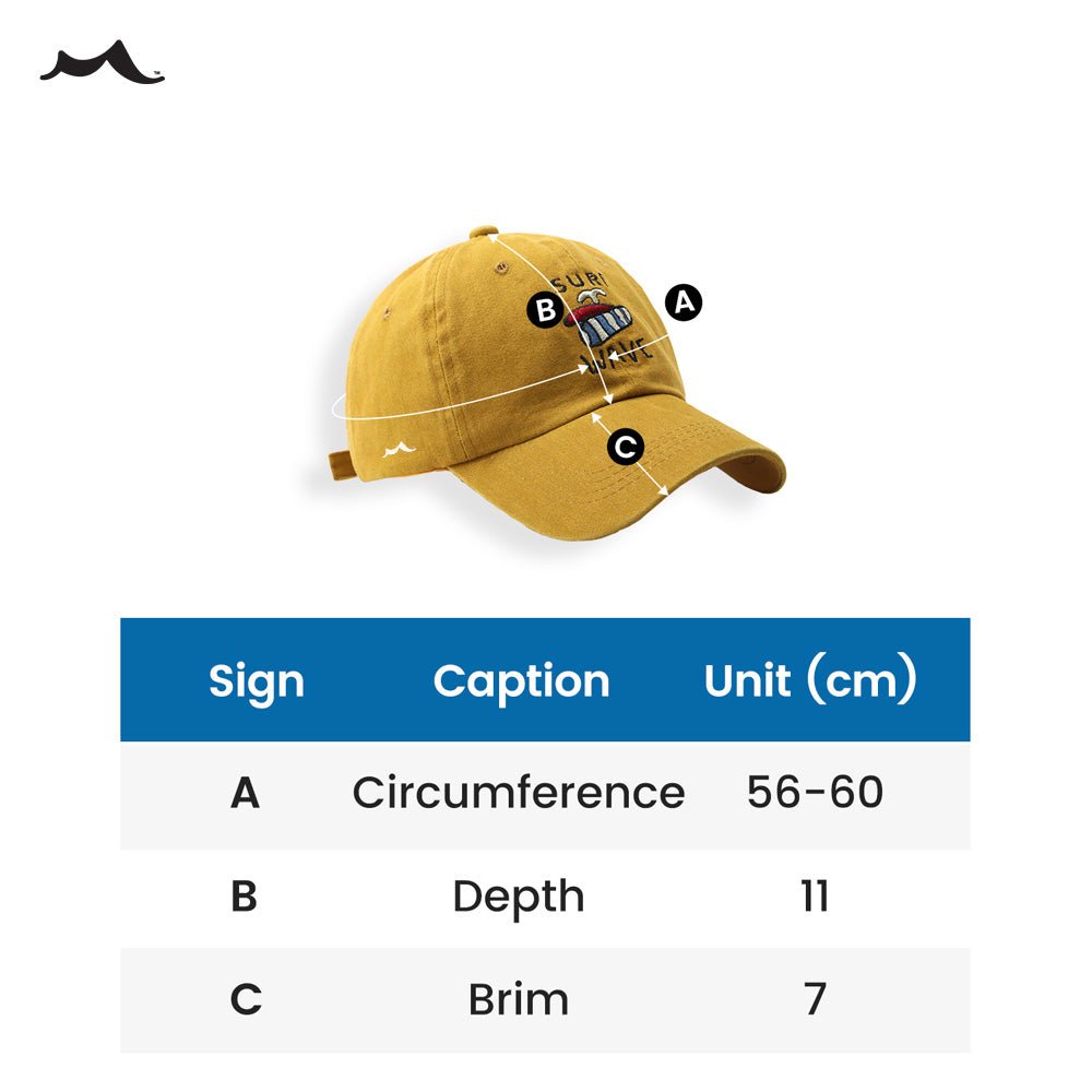 Washed Retro Adjustable Baseball Cap